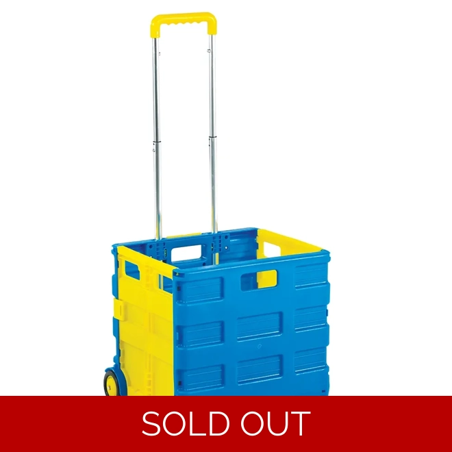 product Image for GPC Folding Box Truck (GI040Y) 25kg Blue/Yellow